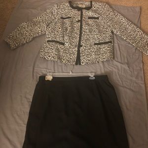 2 pc woman’s suit